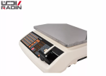 ترازو فروشگاهی 40 کیلویی رادین مدل6700 RADIN-40kg-GPRS - تصویر 2