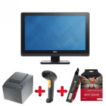 پکیج صندوق فروشگاهی All in one dell