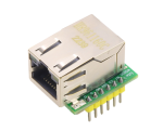 ماژول شبکه W5500 دارای ارتباط SPI به LAN با پروتکل TCP/IP سازگار با WIZ820io