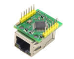 ماژول شبکه W5500 دارای ارتباط SPI به LAN با پروتکل TCP/IP سازگار با WIZ820io - تصویر 2