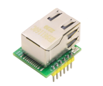 ماژول شبکه W5500 دارای ارتباط SPI به LAN با پروتکل TCP/IP سازگار با WIZ820io - تصویر 3